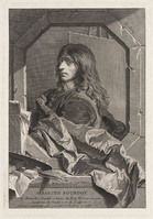 KG 13169
<br/>
Portret van de kunstschilder Sebastien Bourdon.
<br/>
<em>Cars, Laurent (1699 - 1771)</em>